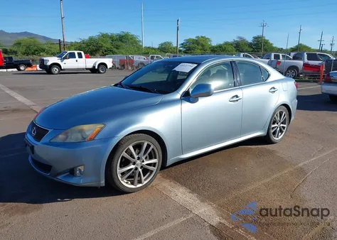 2008 Lexus Is 250 из США, поврежденный, VIN JTHBK262082058969